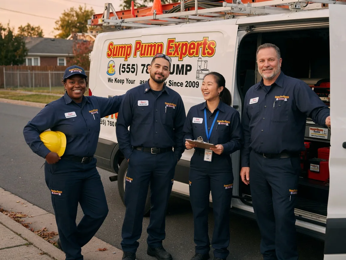 Sump Pump Repair company in Falls City, NE